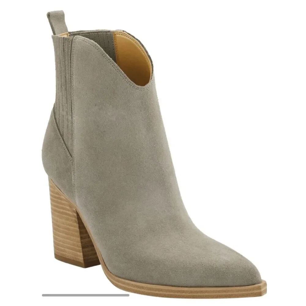 Marc Fisher Ommie Pointed Toe Boots
